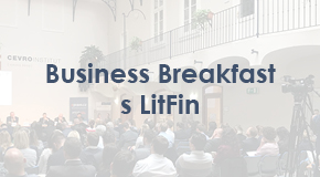 Business Breakfast s LitFin - Financování soudních sporů v regionu CEE